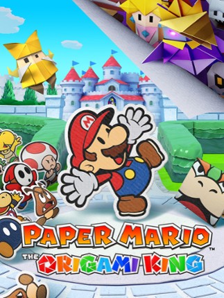 Paper Mario: The Origami King Game Cover