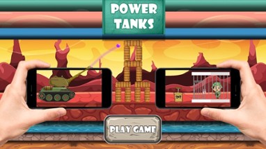 Power Tanks - Tank Game for Boys Image