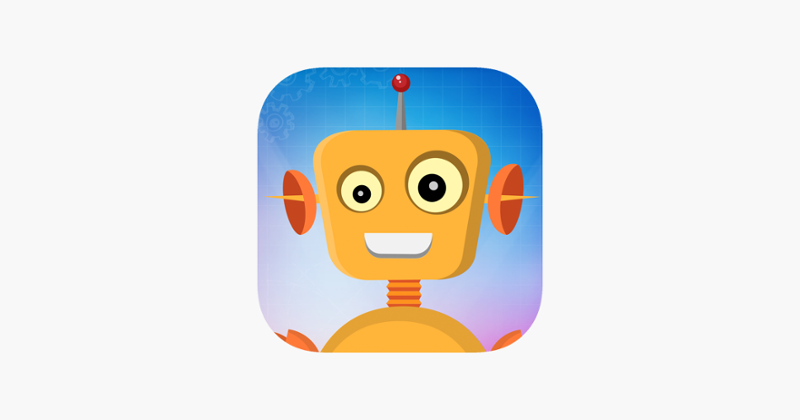 Robot games for preschool kids Game Cover