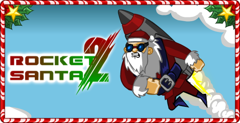 Rocket Santa 2 Game Cover
