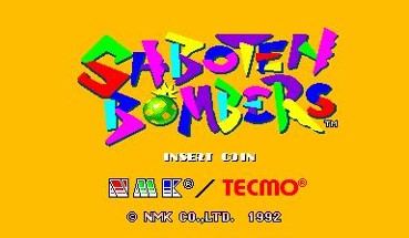 Saboten Bombers Image
