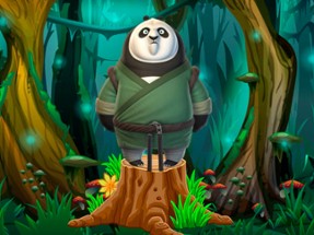 Samurai Panda Image
