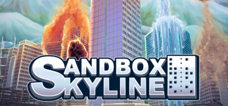 Sandbox Skyline Game Cover