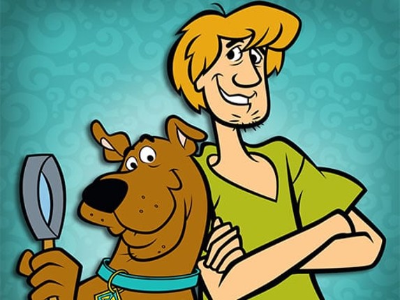 Scooby Doo Hidden Stars Game Cover