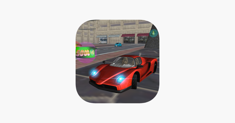 Street Racing Trial - Car Driving Simulator 3D With Crazy Traffic Game Cover