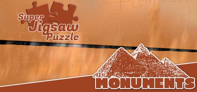 Super Jigsaw Puzzle: Monuments Game Cover