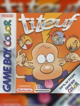 Titeuf Game Cover