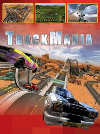 TrackMania Game Cover