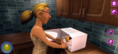 Virtual Super Granny 3D Game Image