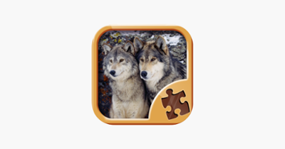 Wolf Jigsaw Puzzles - Fun Brain Training Game Free Image