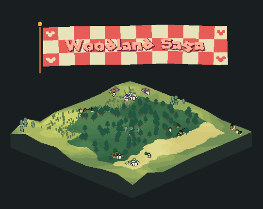 Woodland Saga Game Cover
