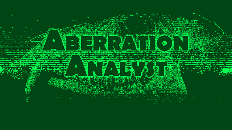 Aberration Analyst Game Cover