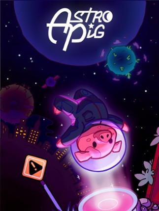 Astro Pig Game Cover