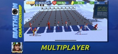 Biathlon Championship Game Image