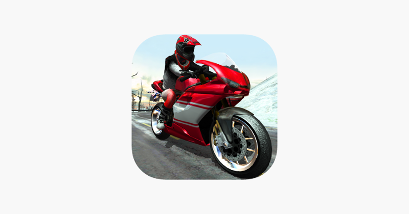 Bike Rider - Frozen Highway Rally Race Free Game Cover