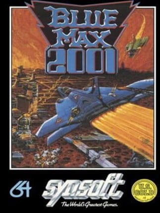 Blue Max 2001 Game Cover