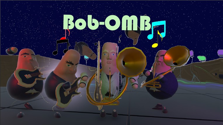 Bob's One Man Band Game Cover