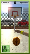 Classic Basketball Flick Challenge - Toss The Ball Image