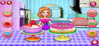 Cooking Game,Sandra's Desserts Image