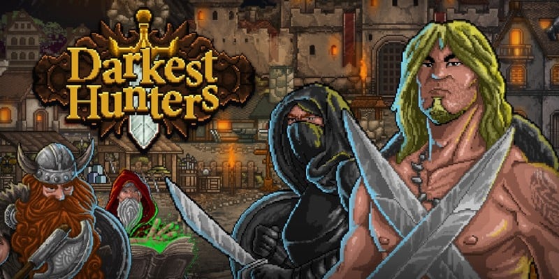 Darkest Hunter Game Cover