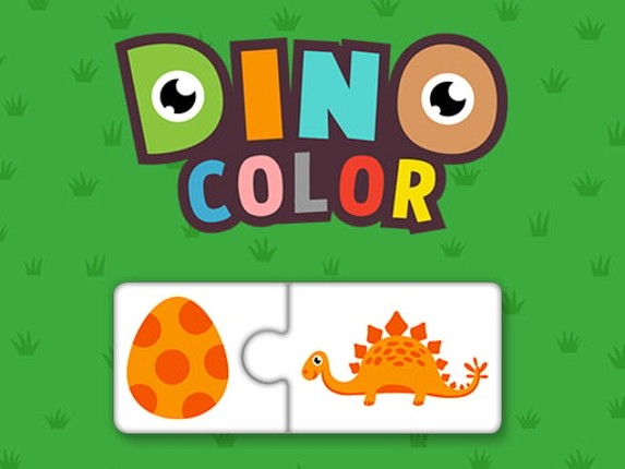 Dino Color Game Cover