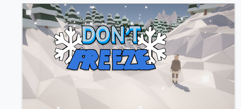 Don't Freeze Game Cover