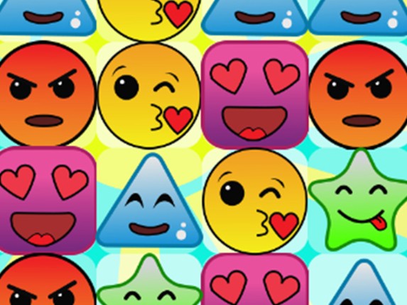 Emoji Match 3 Game Cover