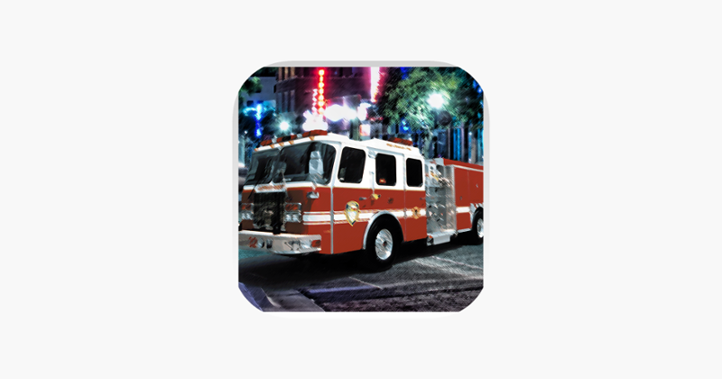 Firefighter Mission Game Cover
