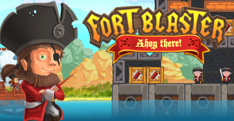 Fort Blaster - Ahoy There Game Cover