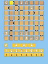 Futoshiki Puzzle Game Image