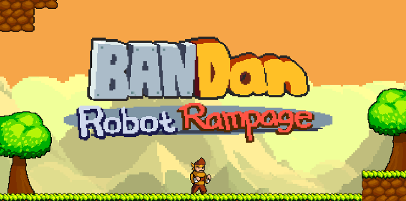 Bandan Robot Rampage Game Cover