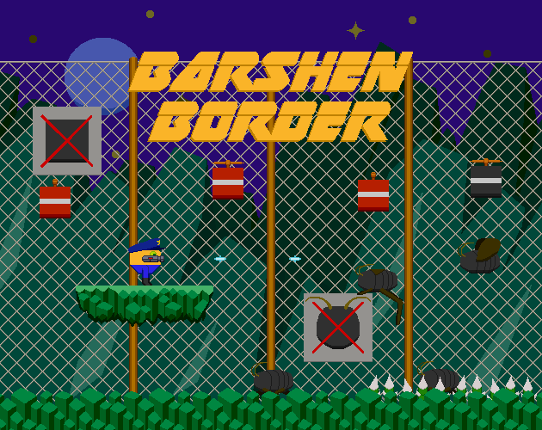 Barshen Border Game Cover