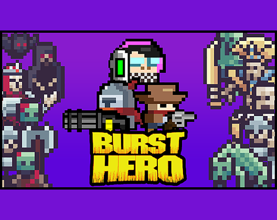 Burst Hero Game Cover