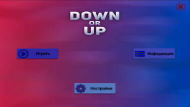 Down or Up Image