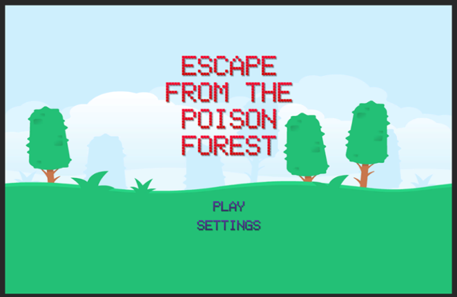 Escape From the Poison Forest Game Cover
