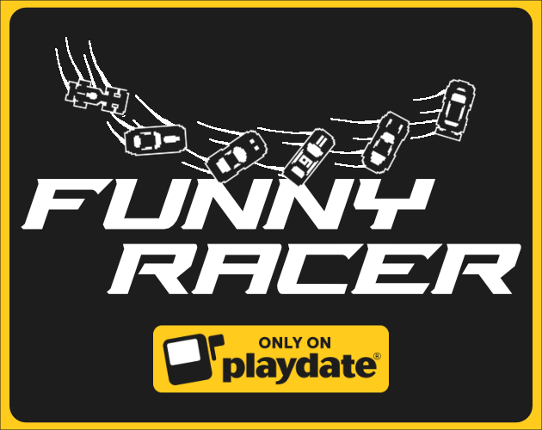 Funny Racer Game Cover