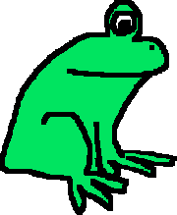 Hoppy frog Image