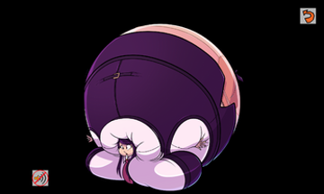 Jill Blimp Mini-game Image