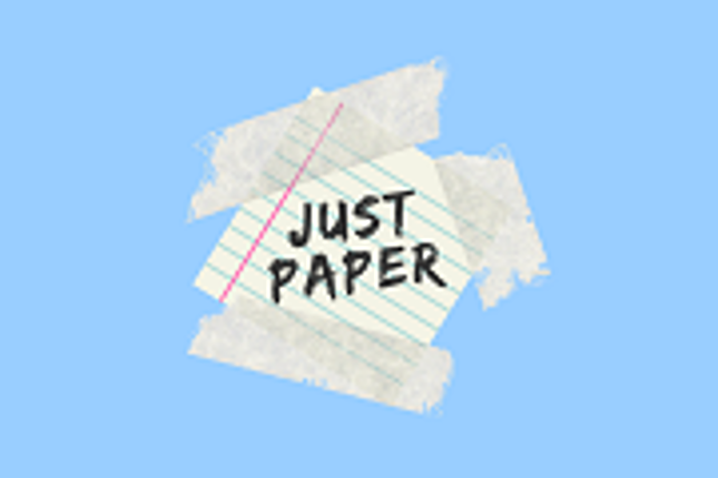 Just Paper Game Cover