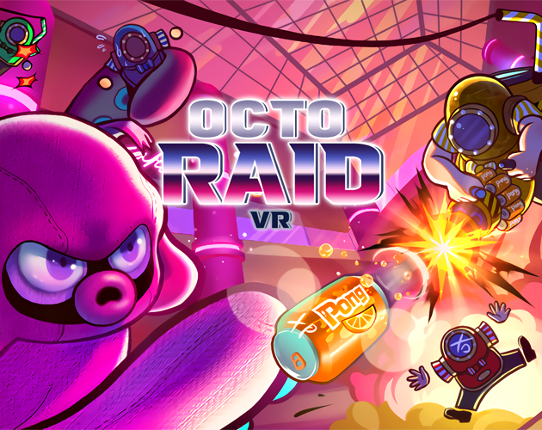 OctoRaid VR Game Cover