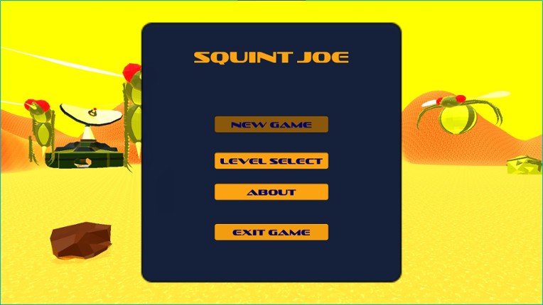Squint Joe Game Cover