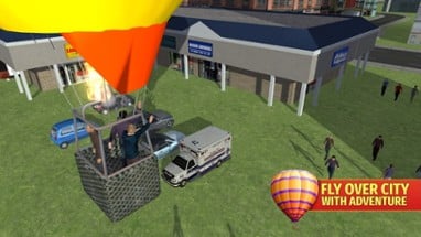 Hot Air Balloon Simulator &amp; Ultra Flight Sim game Image