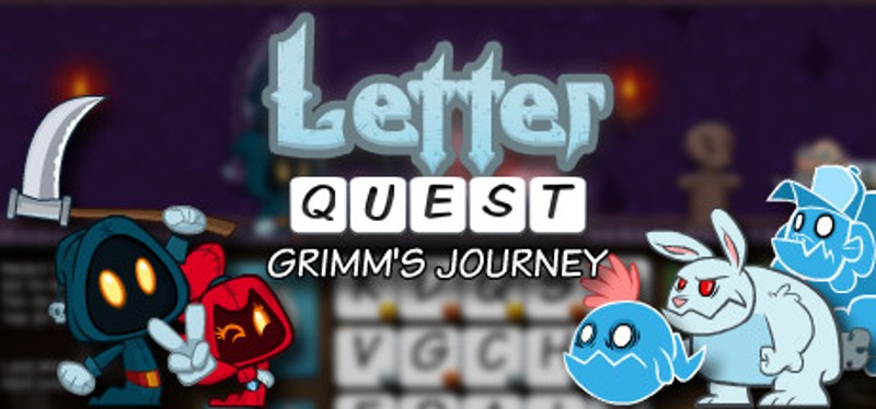 Letter Quest: Grimm's Journey Game Cover