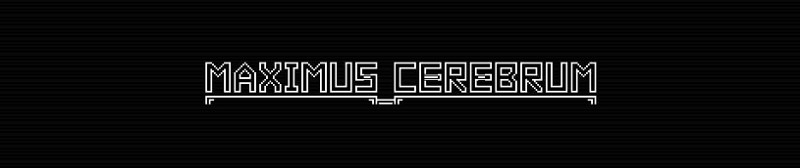 Maximus Cerebrum Game Cover