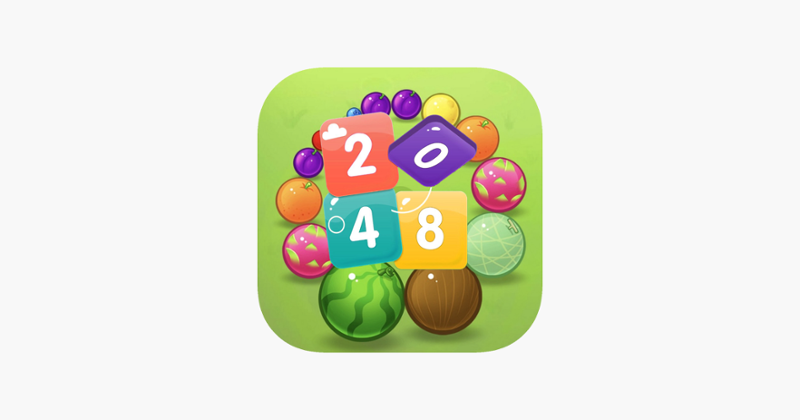 Merge 2048 -Number Puzzle Game Game Cover