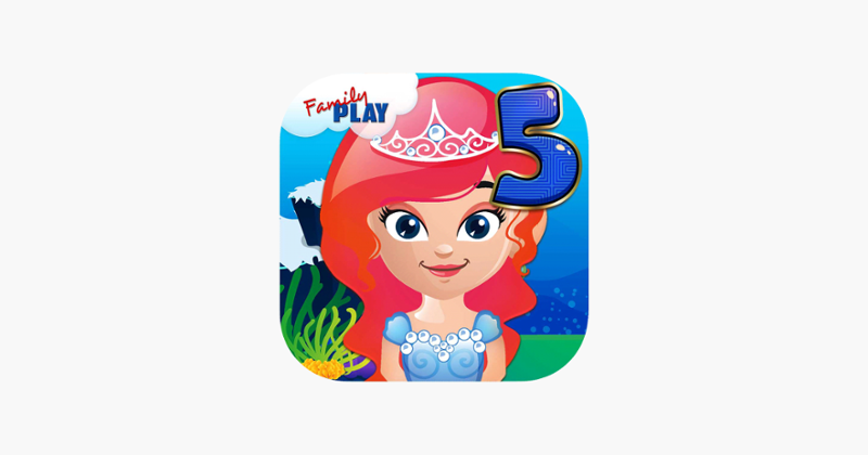 Mermaid Princess Fifth Grade Game Cover