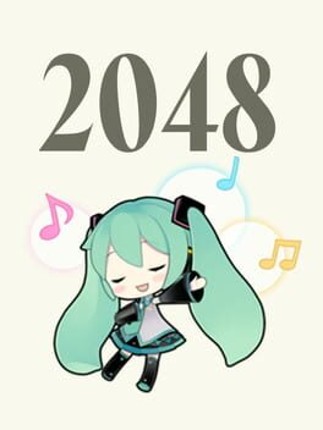 Miku no 2048 Game Cover