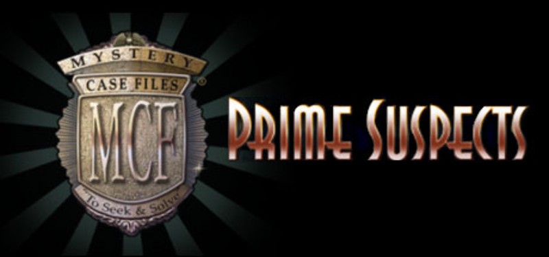 Mystery Case Files: Prime Suspects Game Cover