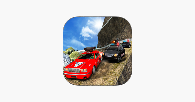 Off-Road Police Car Driver Chase: Real Driving &amp; Action Shooting Game Game Cover