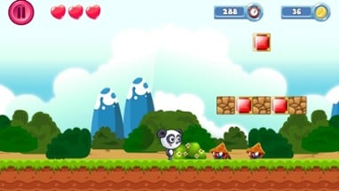 Panda Super Adventure Games Image